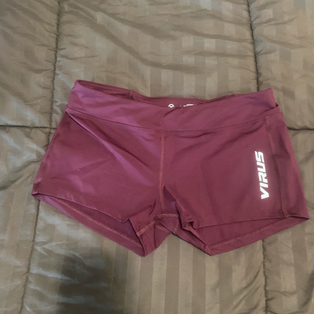 Virus work out shorts